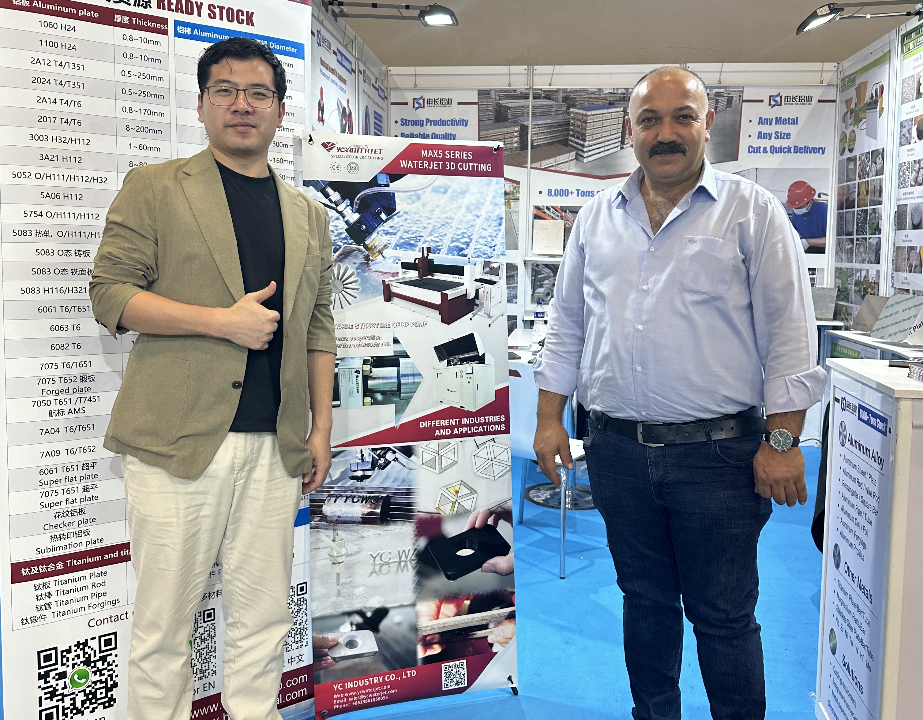 Photo de groupe de clients