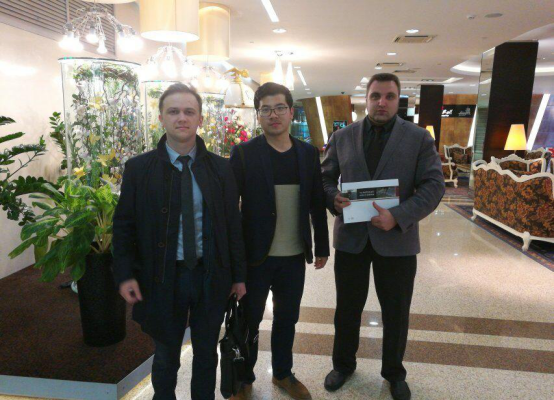 YC Water Jet entre sur le marché russe et forment un partenariat stratégique