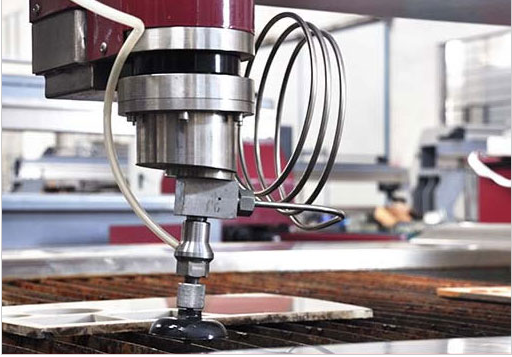 Machine de d&eacute;coupe au jet d'eau &agrave; 4 axes pour carreaux de marbre et de granit