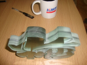 glass cutting machine