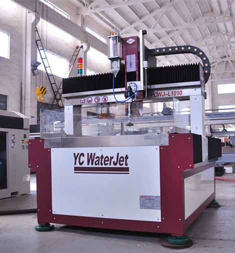 Comment maintenir la machine à découper à jet d'eau en hiver?