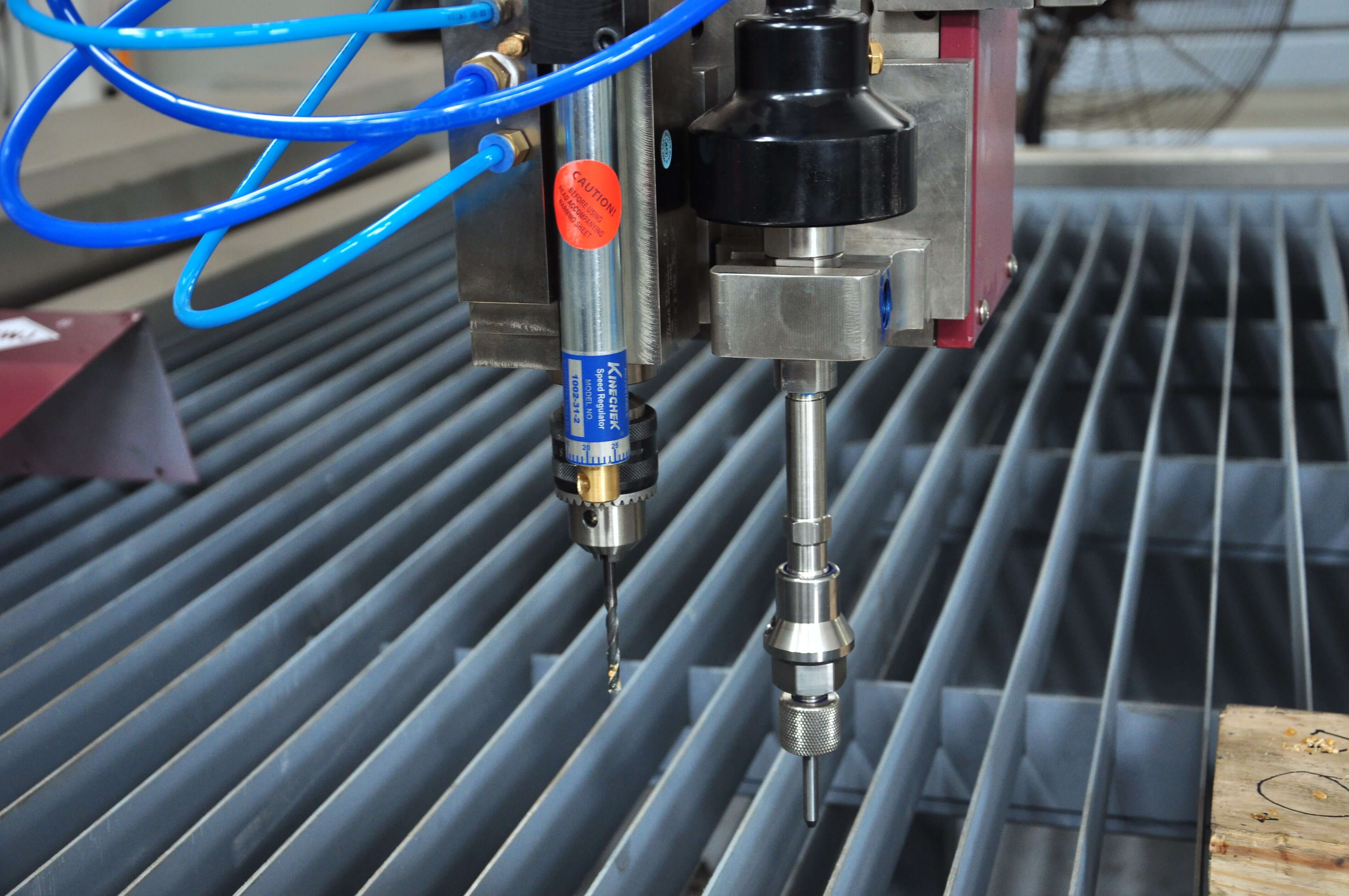 Visite de la machine saoudienne YC WaterJet Machine