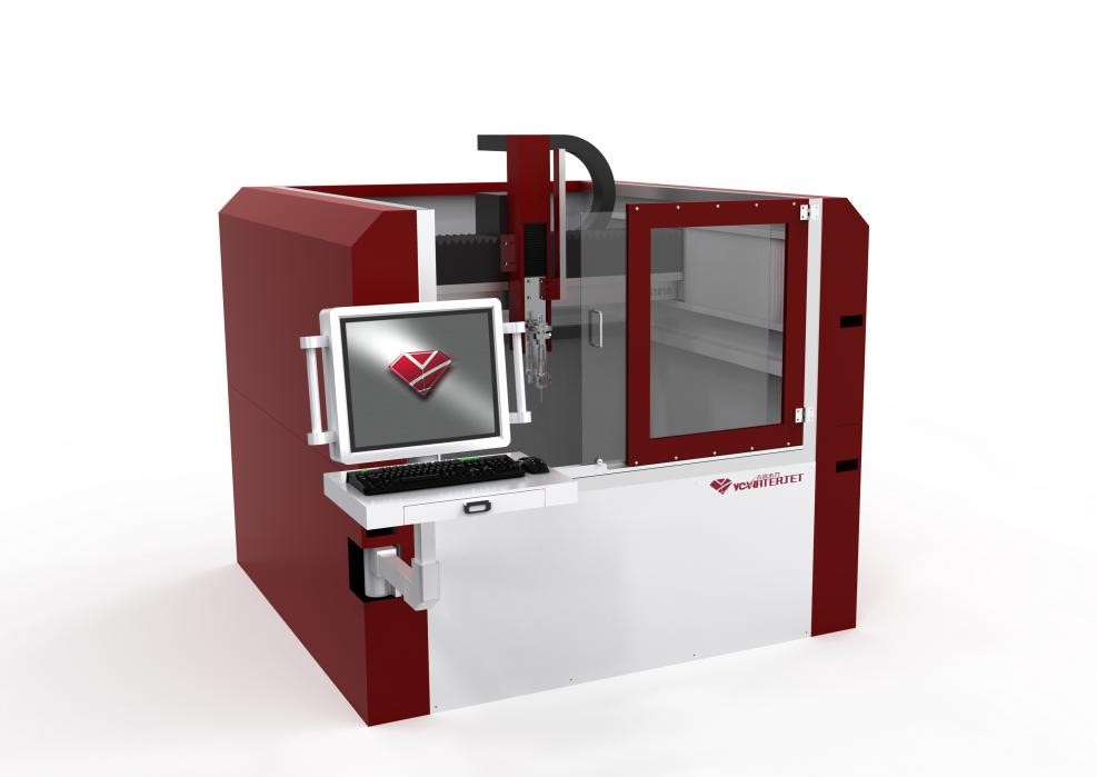 Machine à jet haute pression CNC: L1212