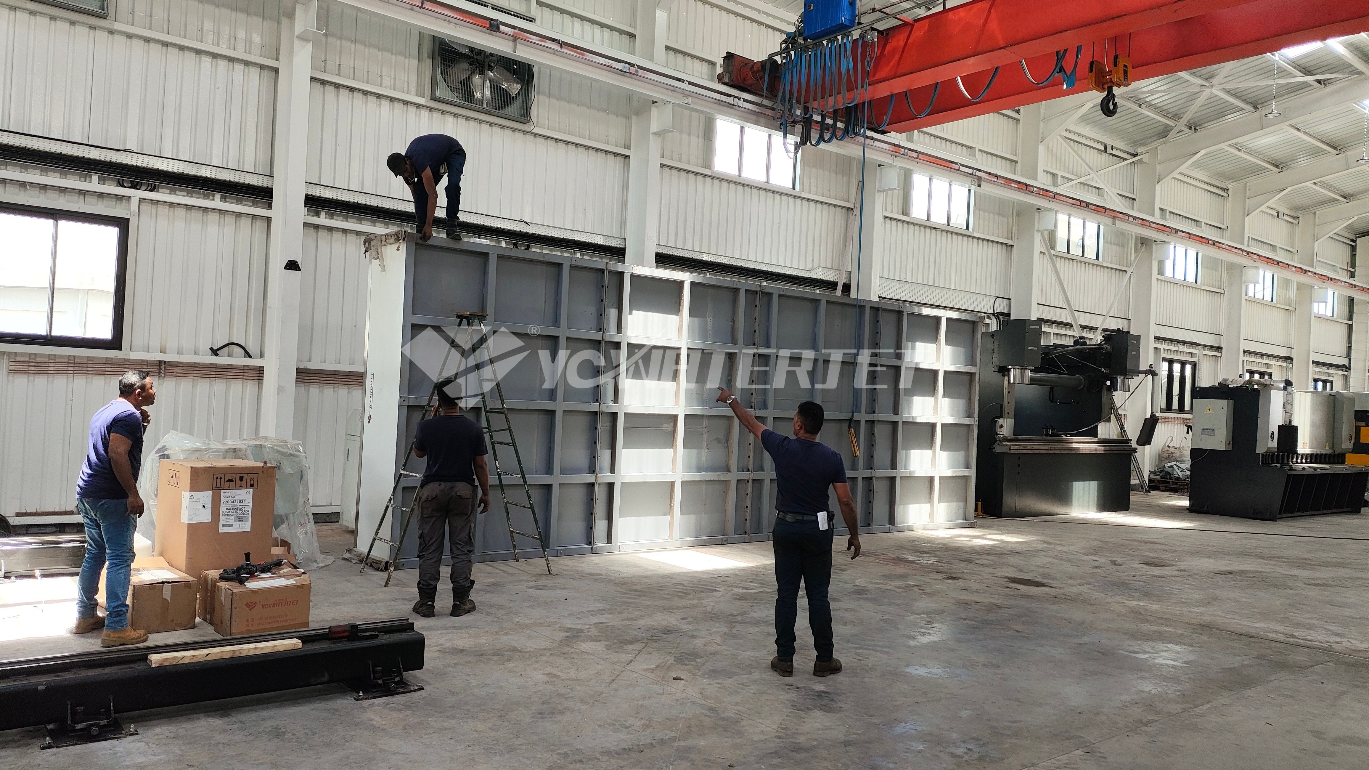 installation sur le terrain2 