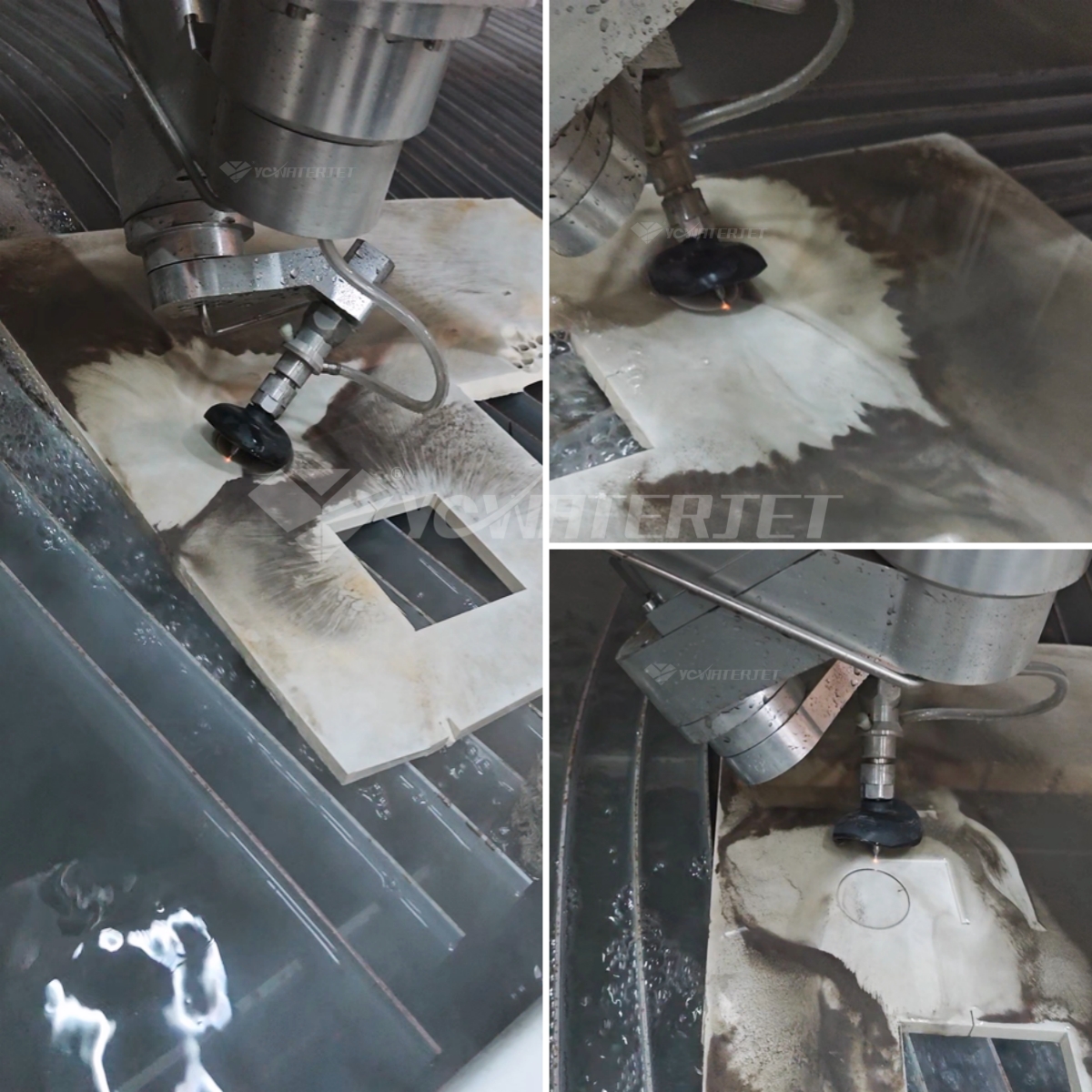 D&eacute;coupe en biseau &agrave; 45&deg;