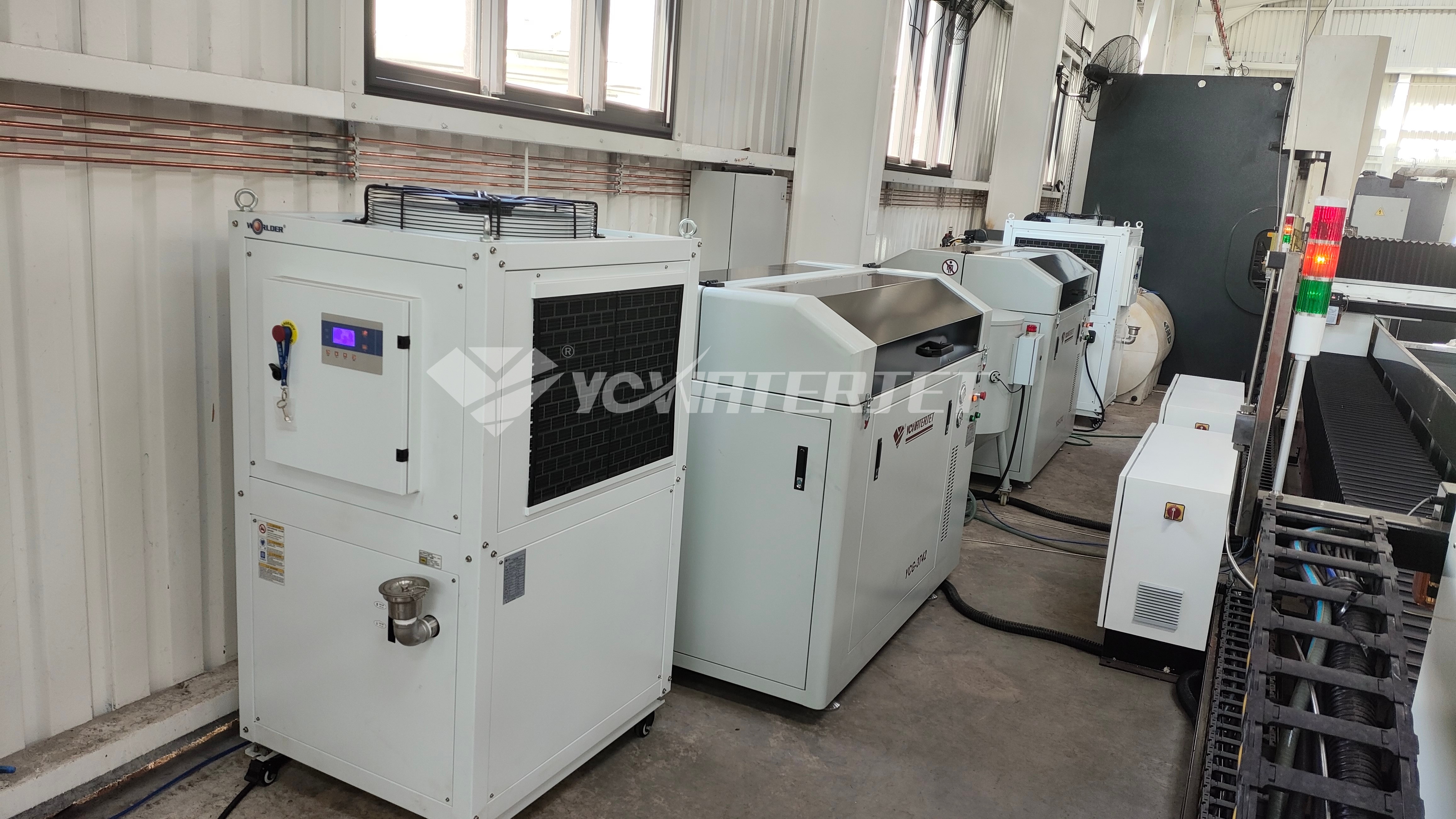 de coupeur de jet d'eau &agrave; 5 axes1