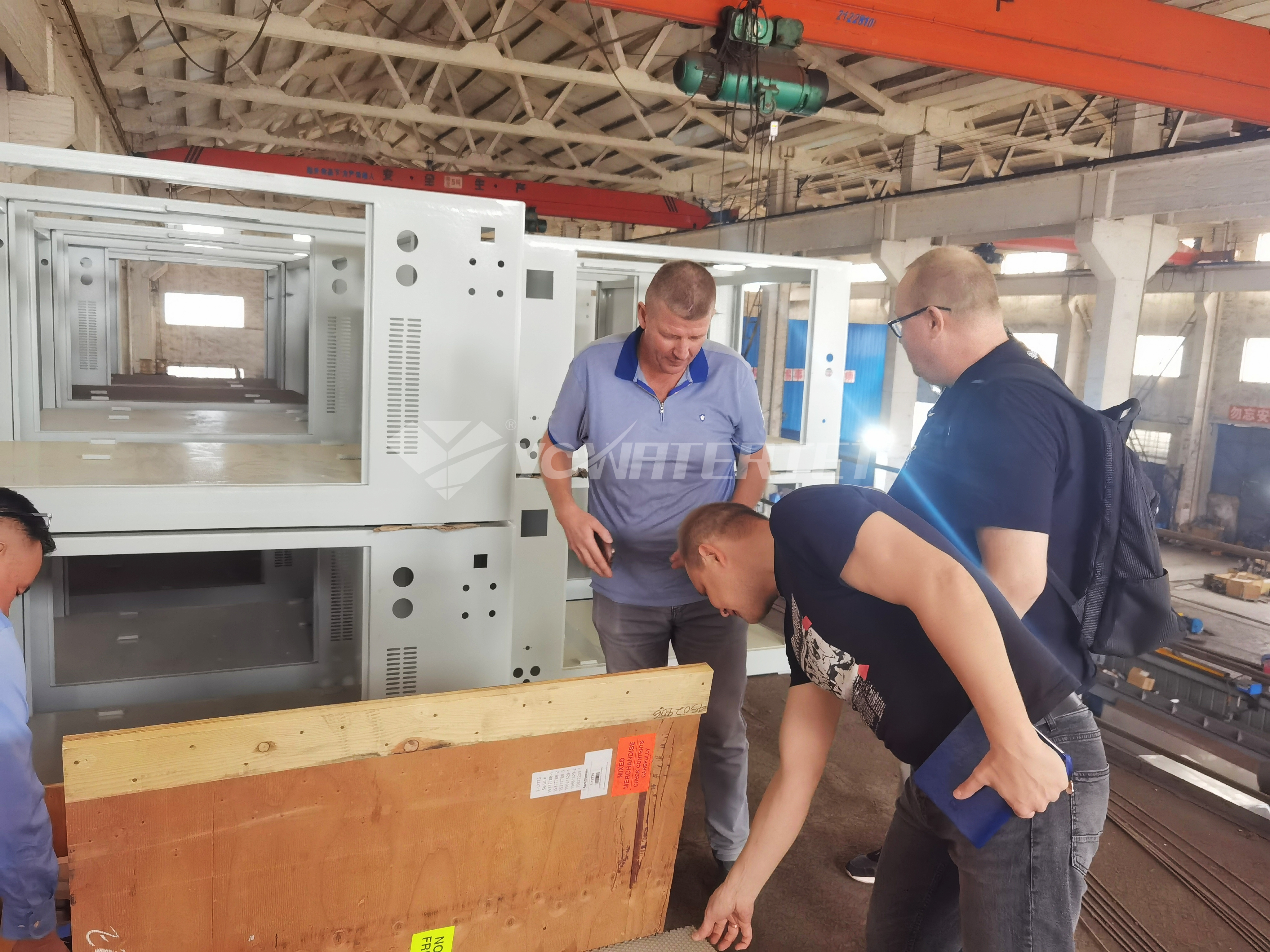 Bo&icirc;te ext&eacute;rieure de pompe haute pression