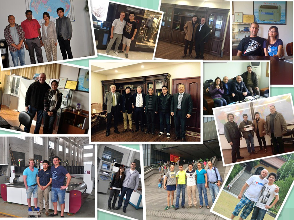 Photo client de machine &agrave; d&eacute;couper &agrave; jet d'eau