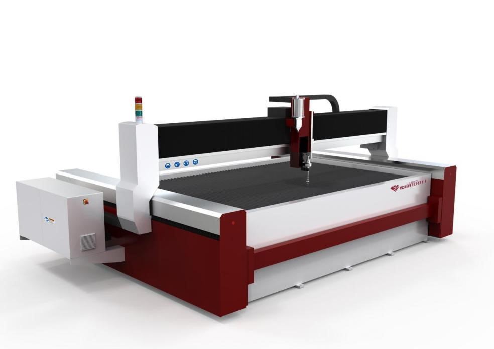 Machine HP CNC Waterjet 3 axes-L3525