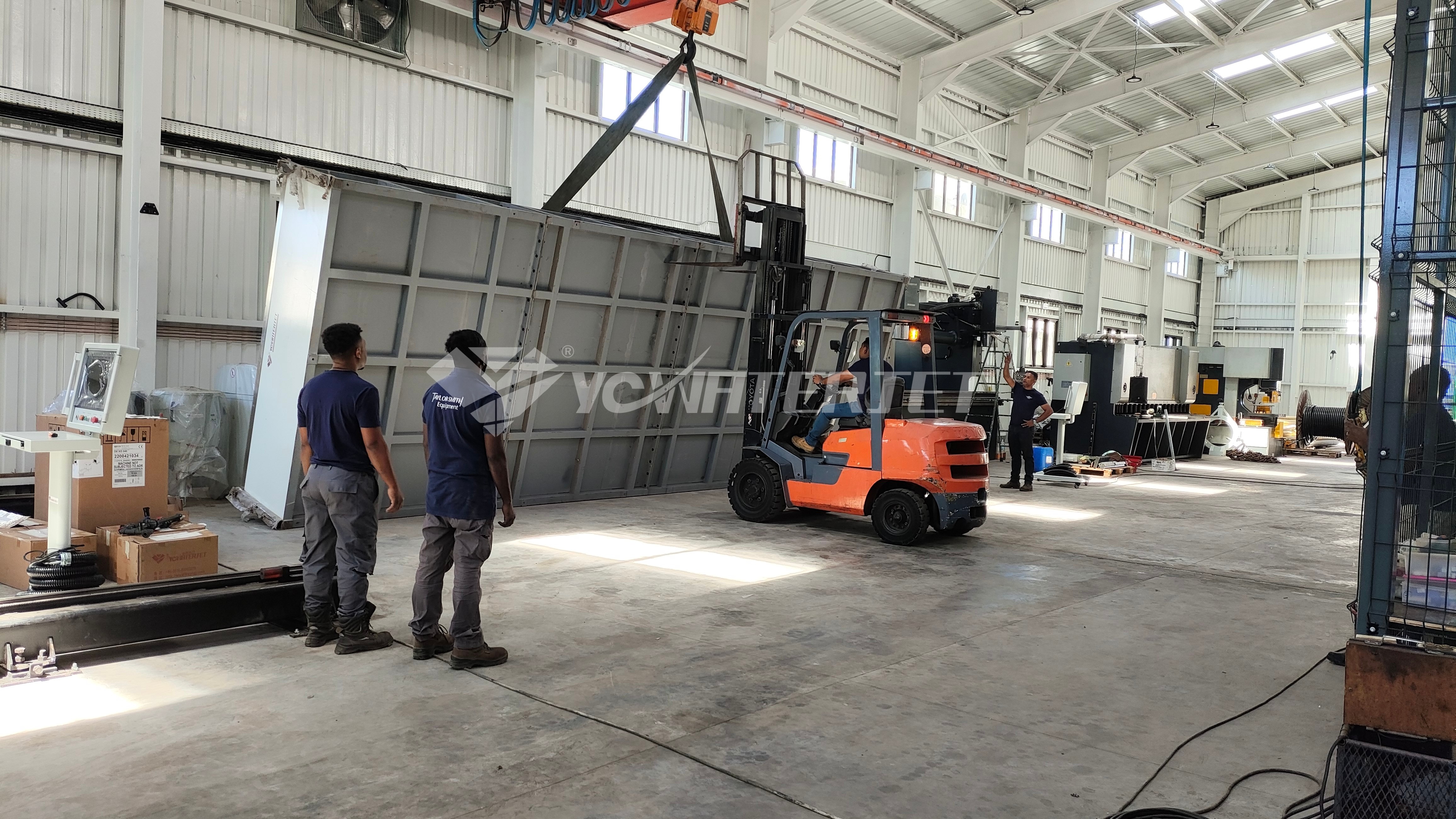 installation sur le terrain3 