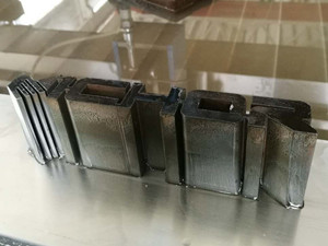 water jet metal cutting