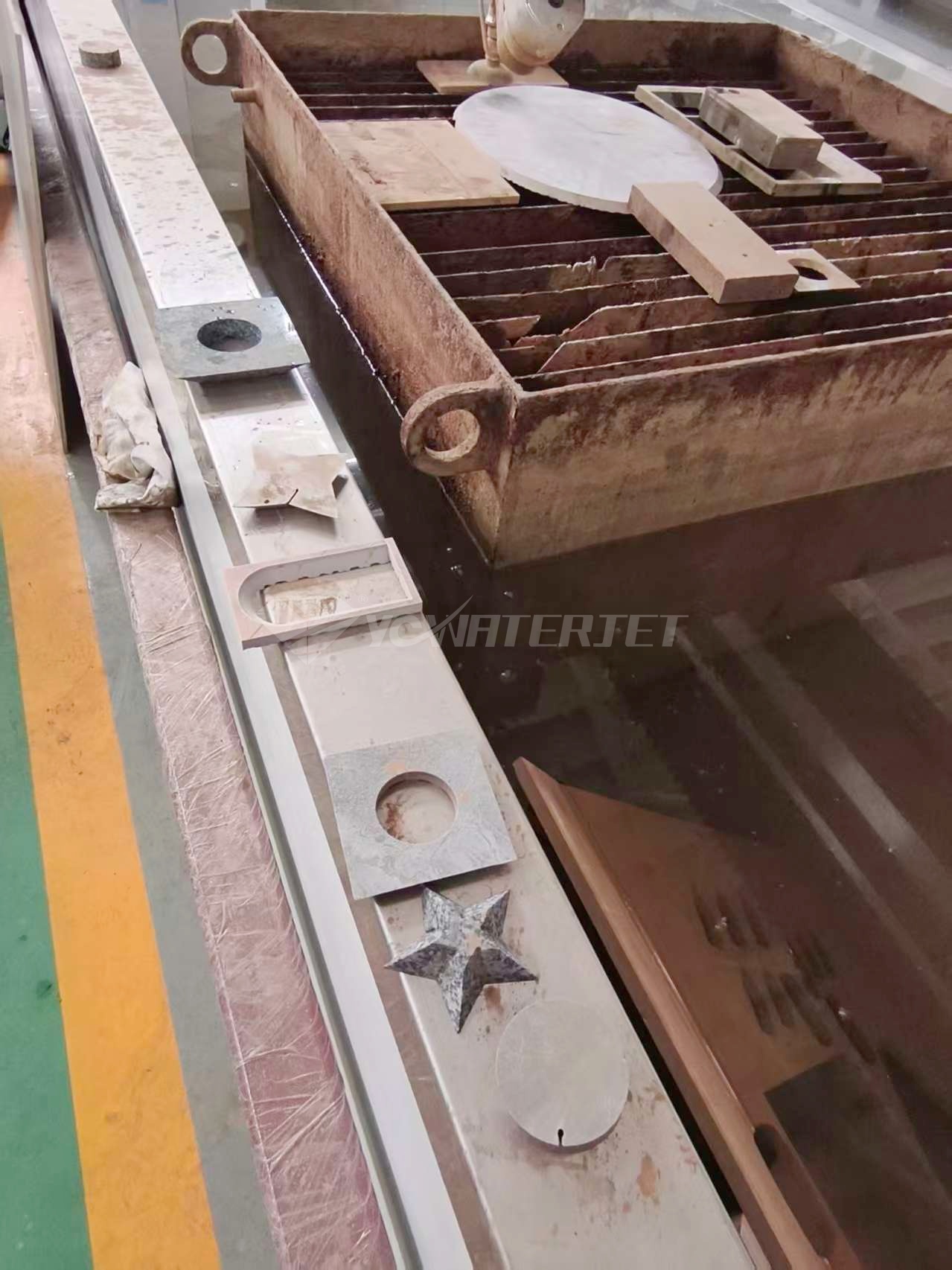 &eacute;chantillon de coupe