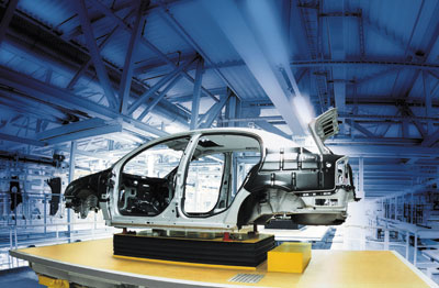 water jet application