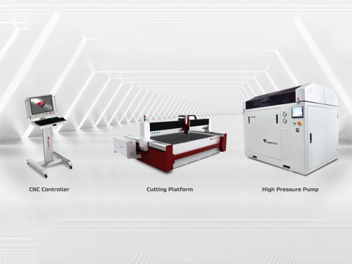 Comment fonctionnent les machines à découper à jet: CNC, pompes à haute pression et plates-formes de coupe expliquées