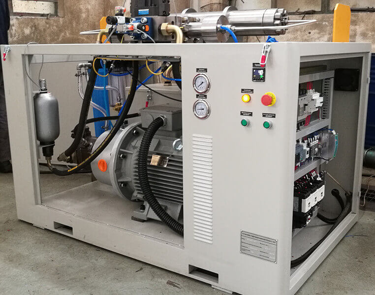 Pompe &agrave; haute pression &agrave; jet.