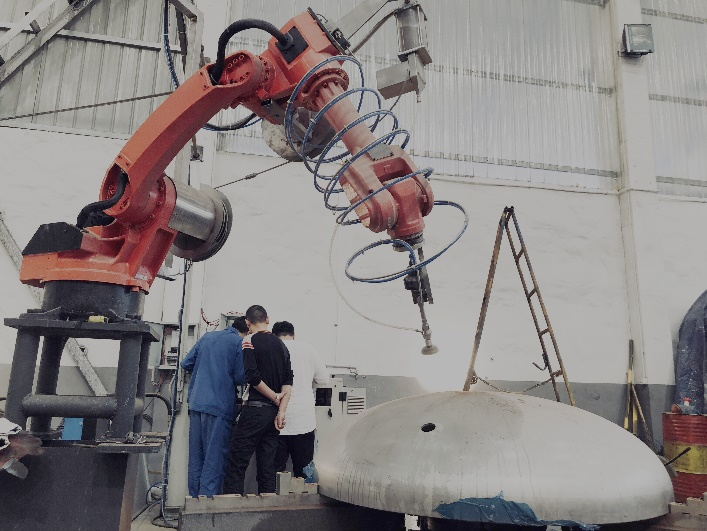 Jet d'eau robotisé à longue durée de vie pour les carreaux de céramique