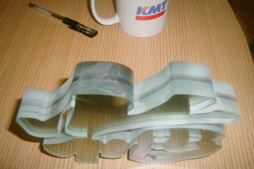 de la machine &agrave; d&eacute;couper &agrave; jet d'eau de haute pr&eacute;cision