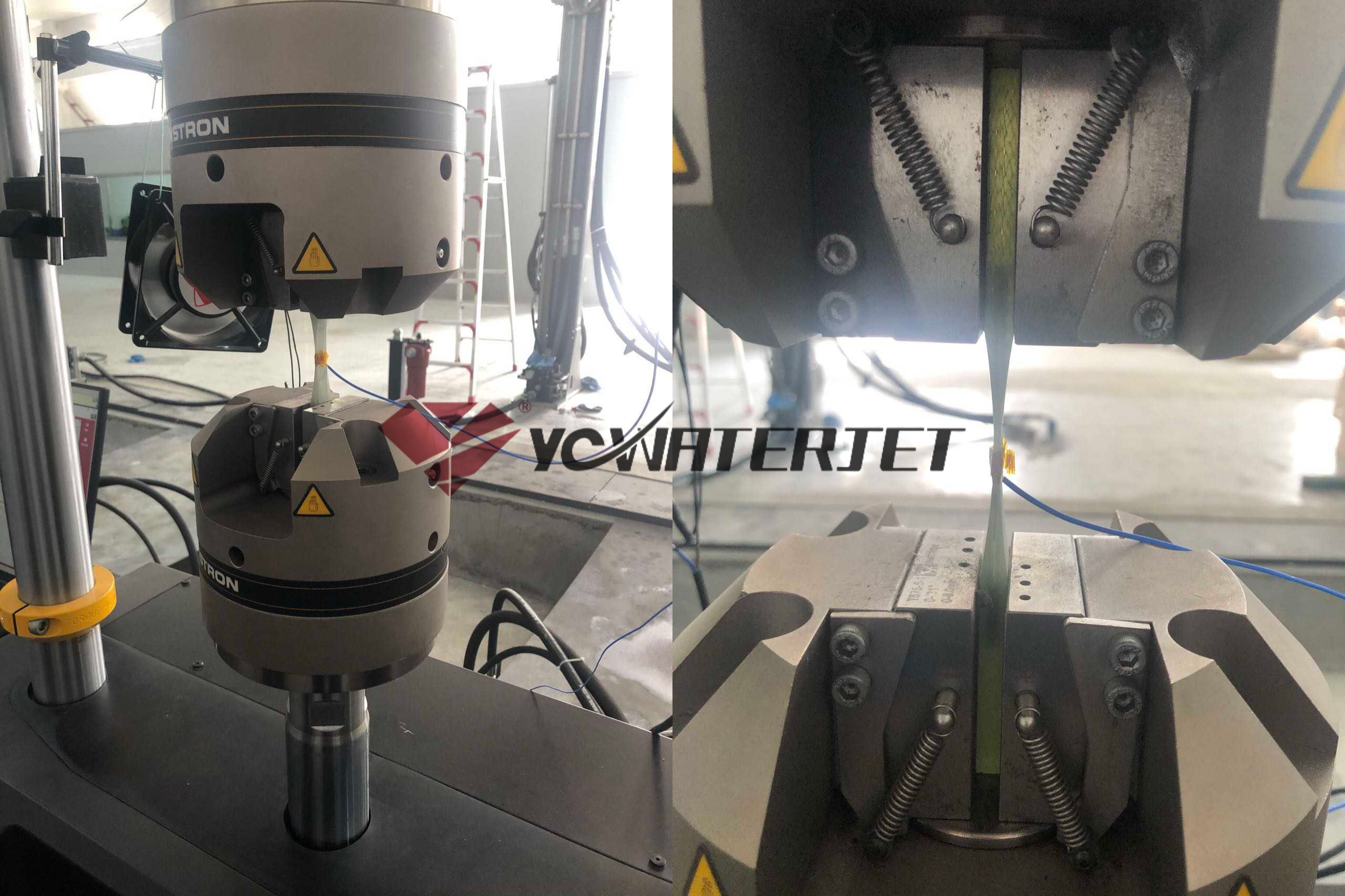 Tests de r&eacute;sistance &agrave; la traction