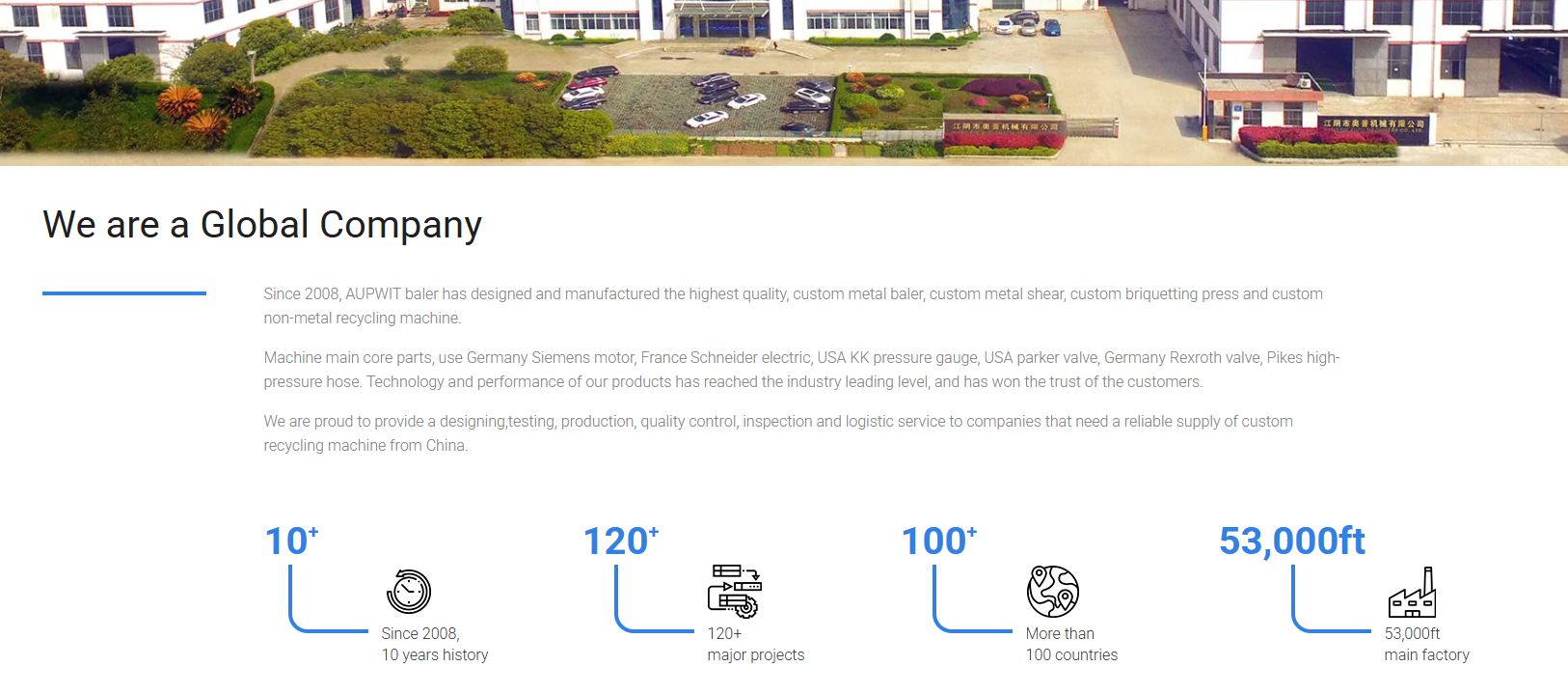 Jiangsu Aupwit Industrial