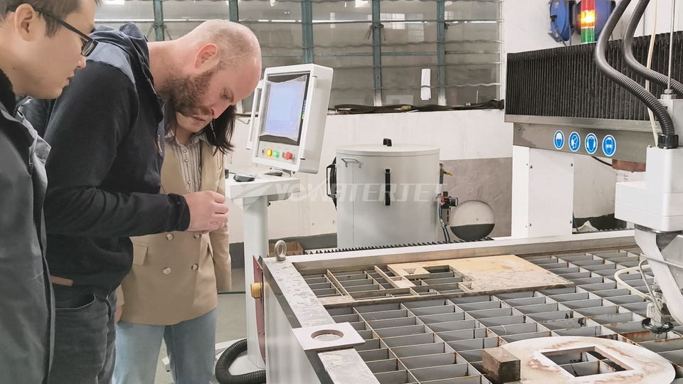 Affichage d'&eacute;chantillons de coupe