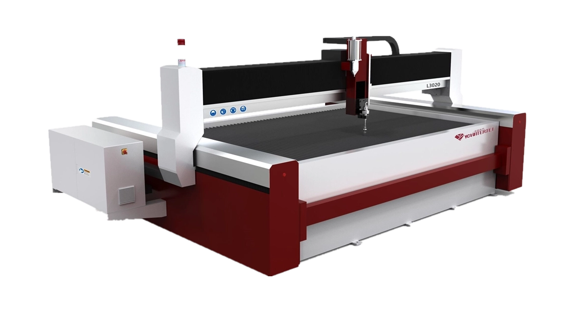 Maîtrise en acier inoxydable: déverrouillage du potentiel de coupe métallique à jet d'eau