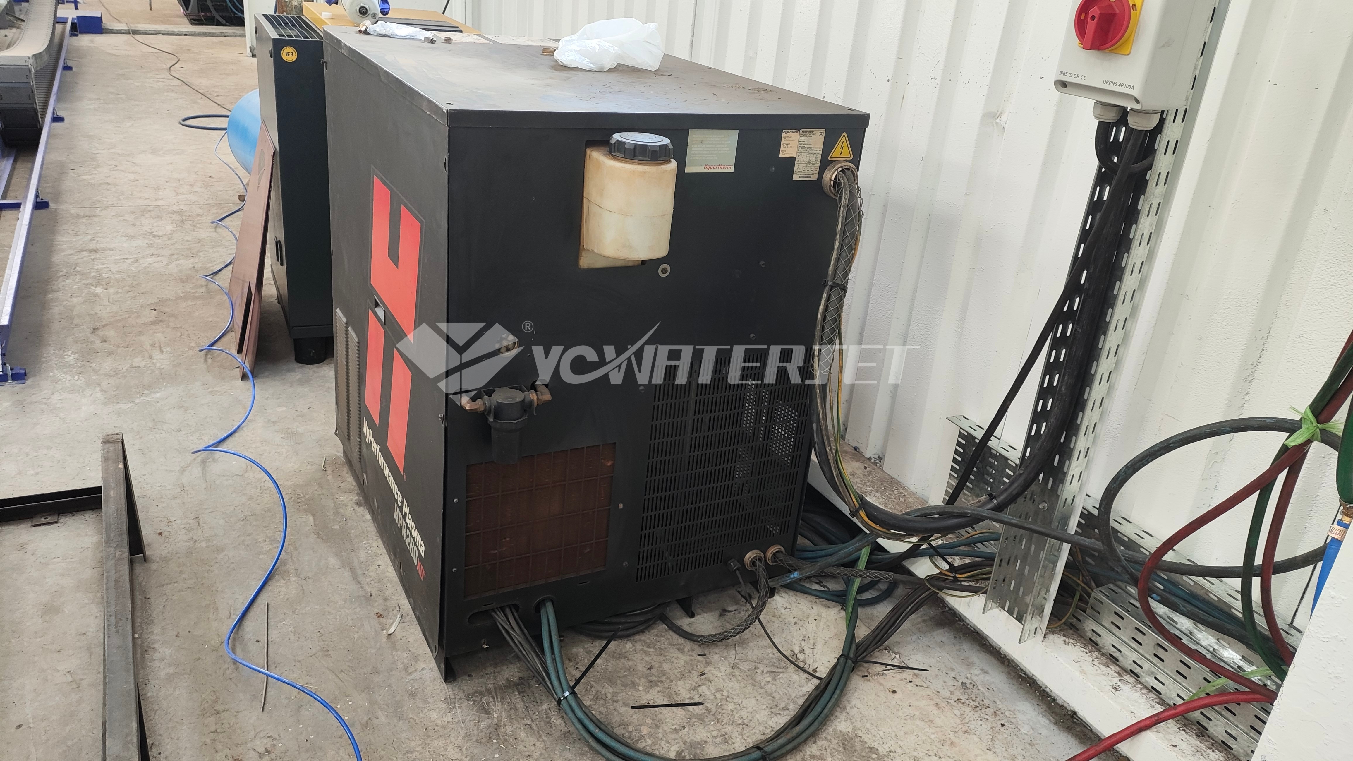 Pompe haute pression Hypertherm