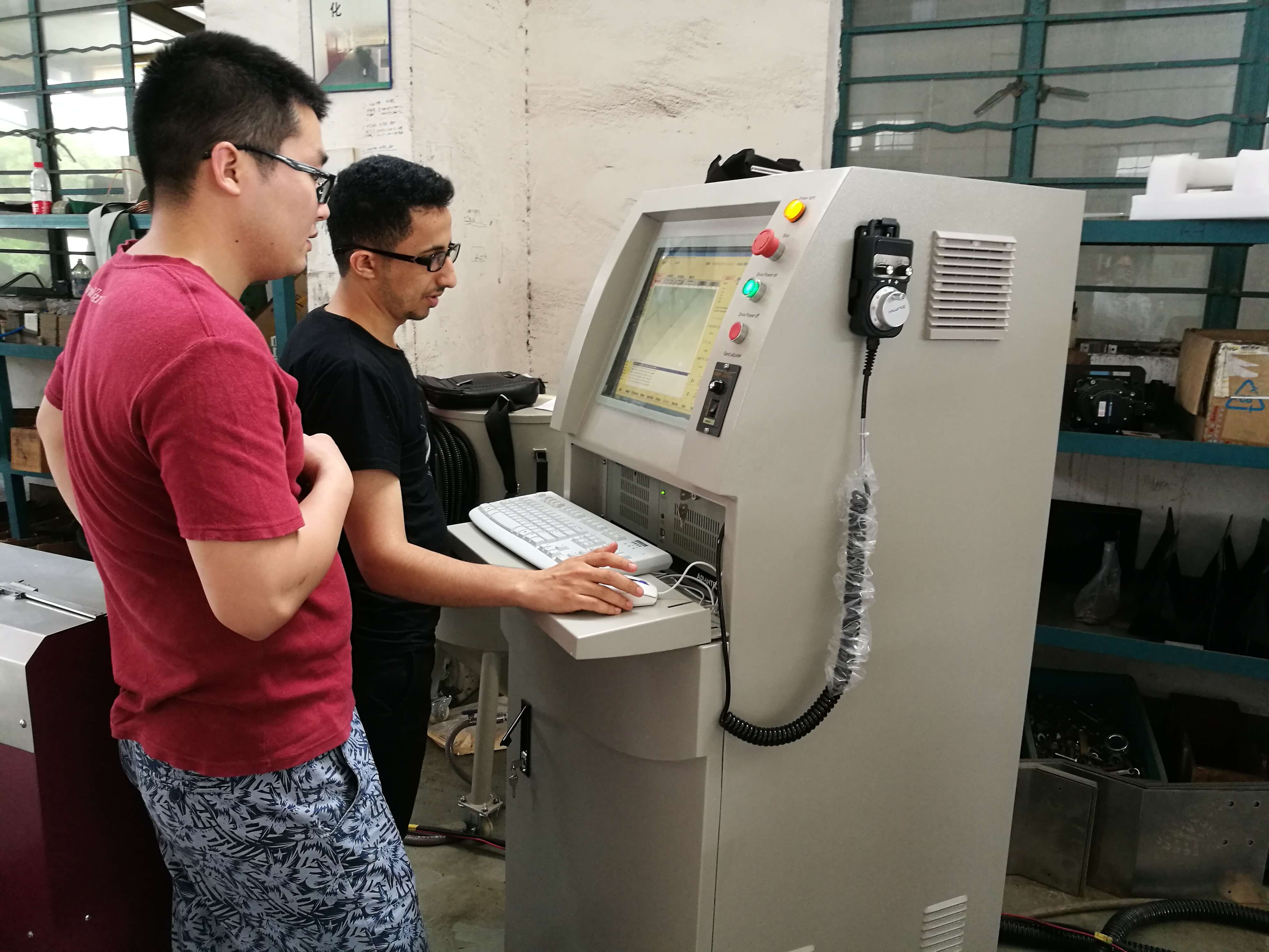 Client de jet d'eau YC