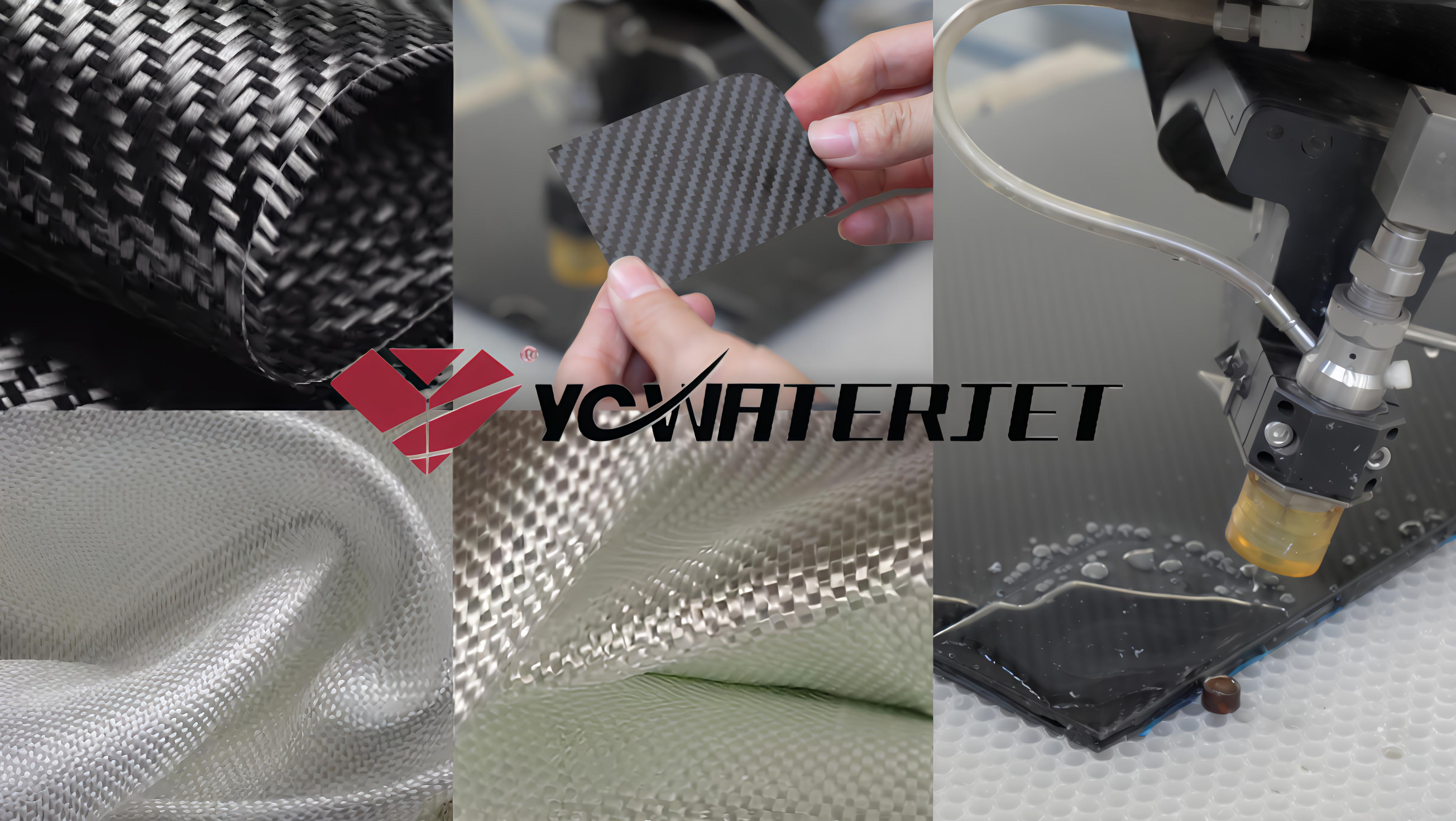 YC WaterJet collabore avec les leaders de l'industrie pour construire l'avenir des nouveaux matériaux composites