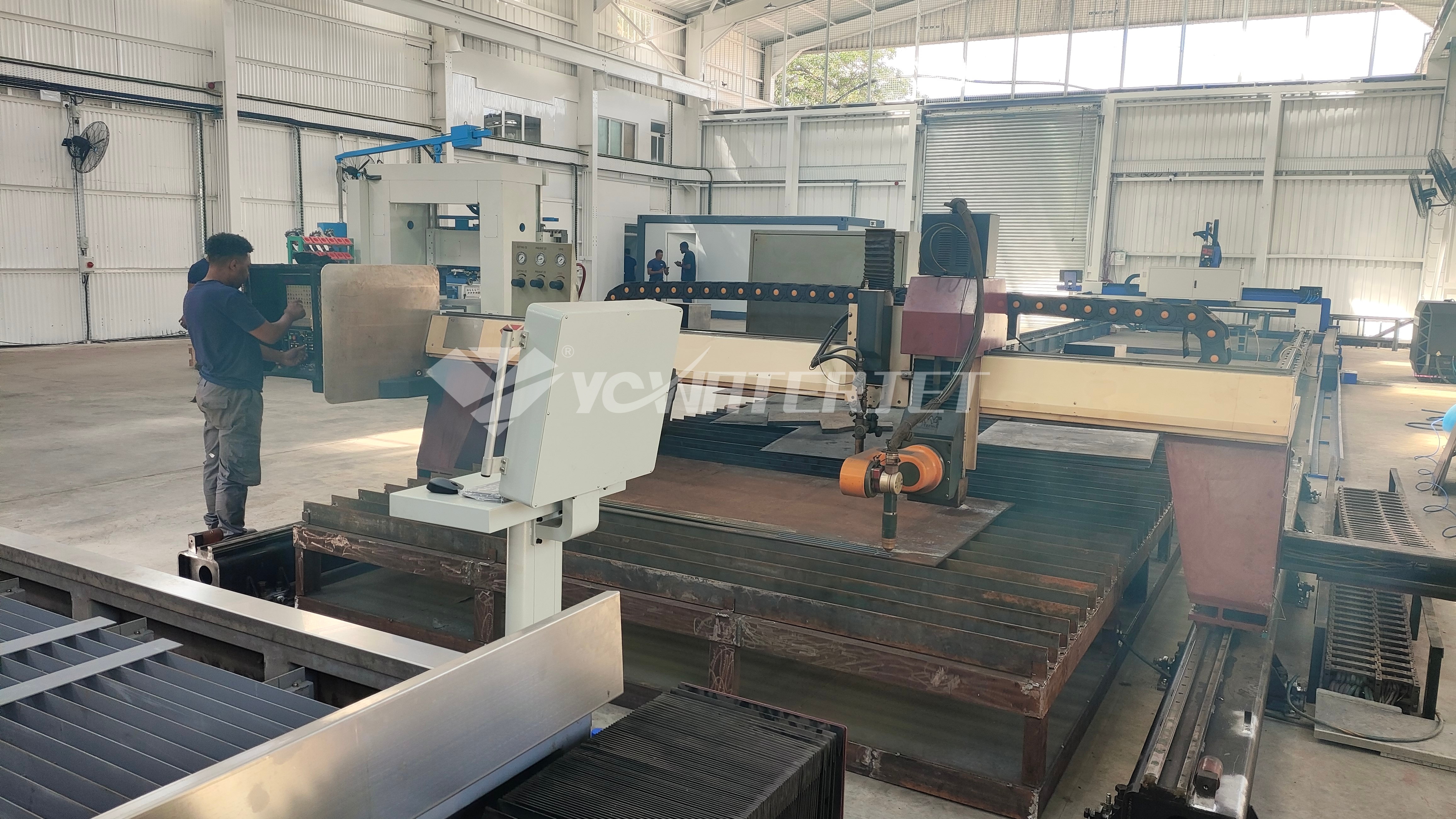 T&ecirc;te de coupe &agrave; la flamme