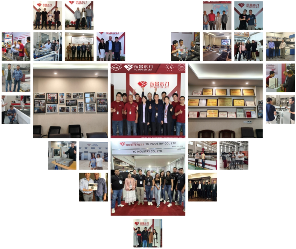 YC Jet &agrave; eau