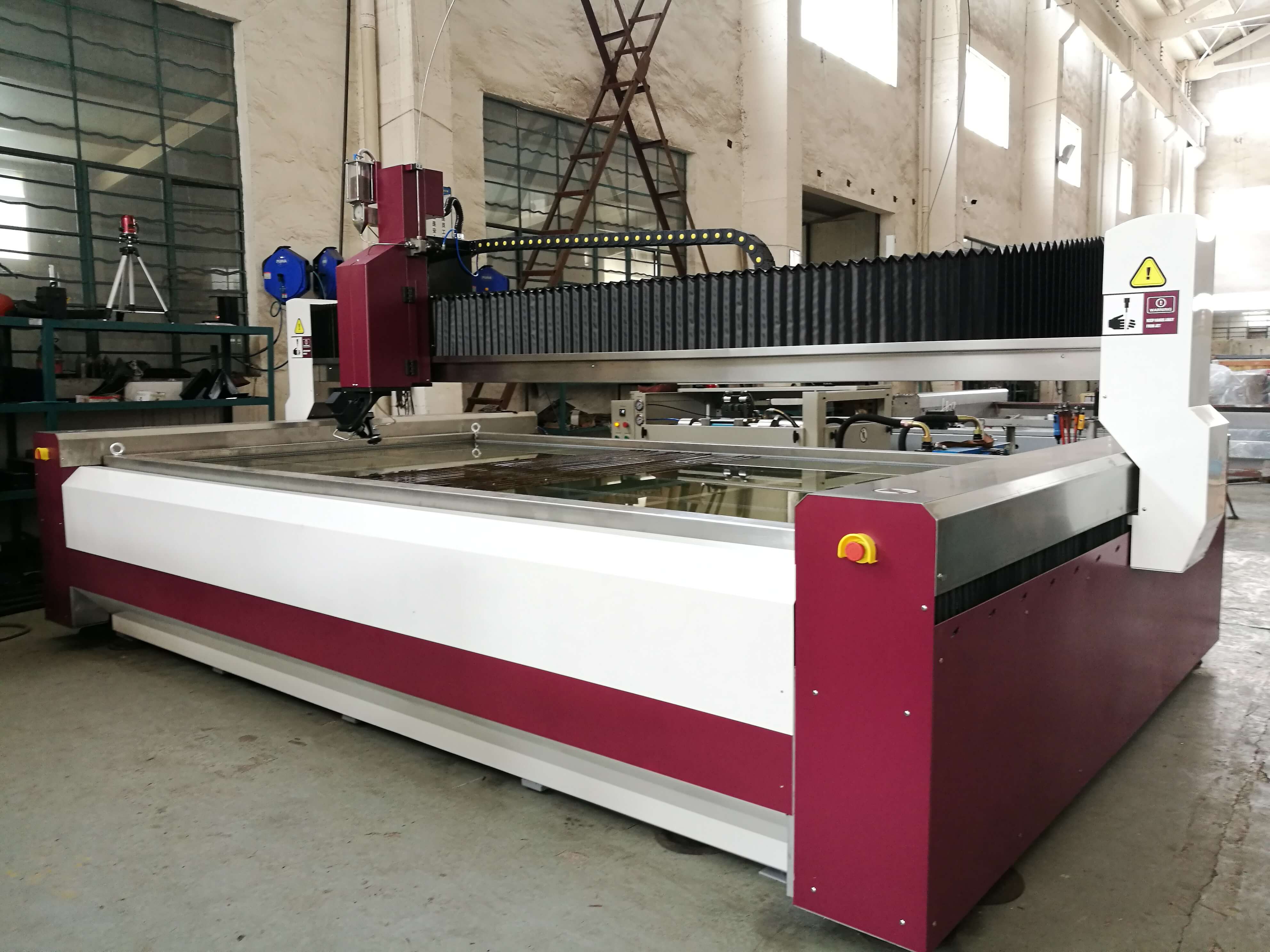 L3015 Coupe &agrave; jet d'eau 3D