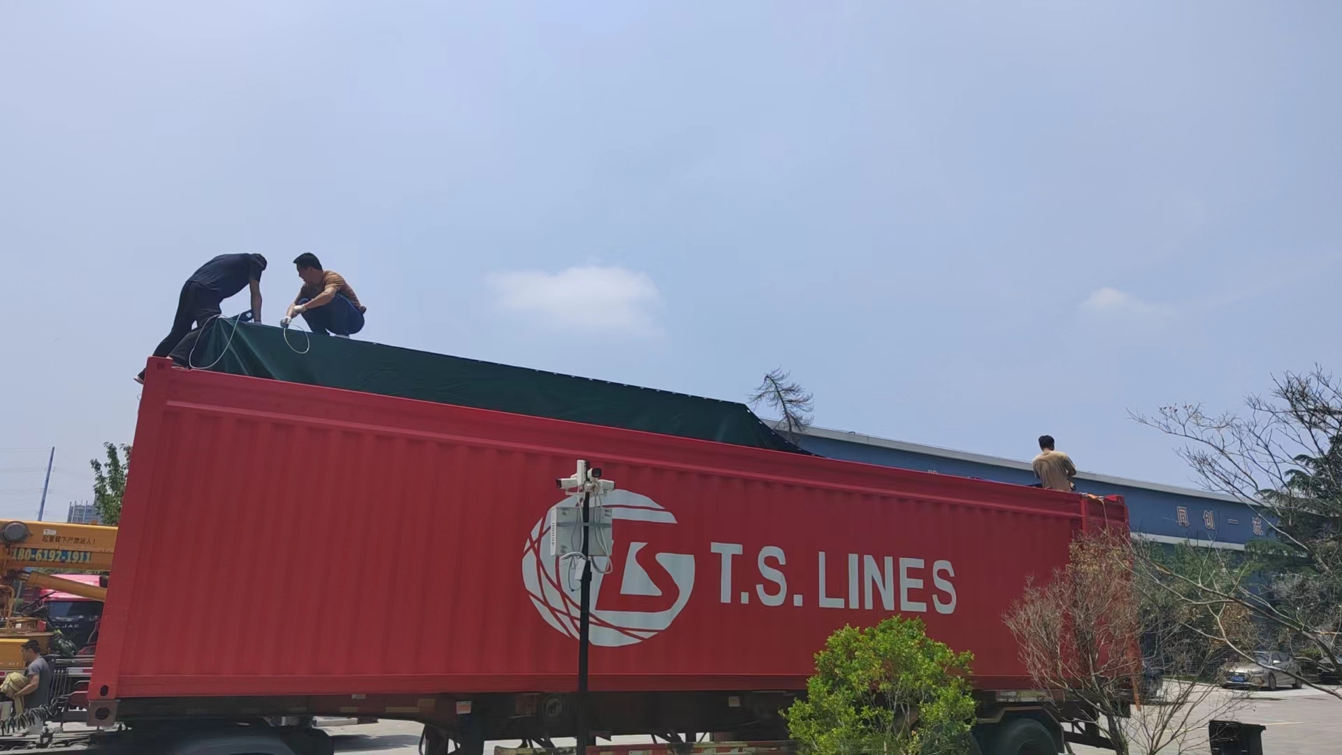 Dual-Robot Water Jet System livré avec succès à Thai