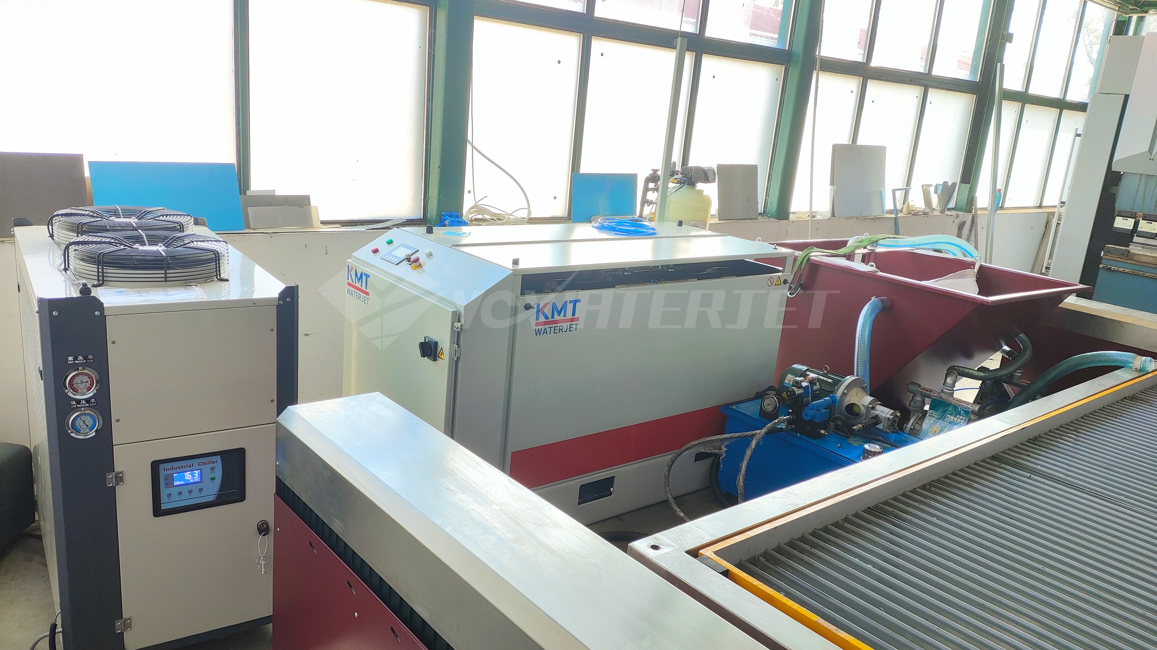 Accessoires d'&eacute;quipement &agrave; jet d'eau 